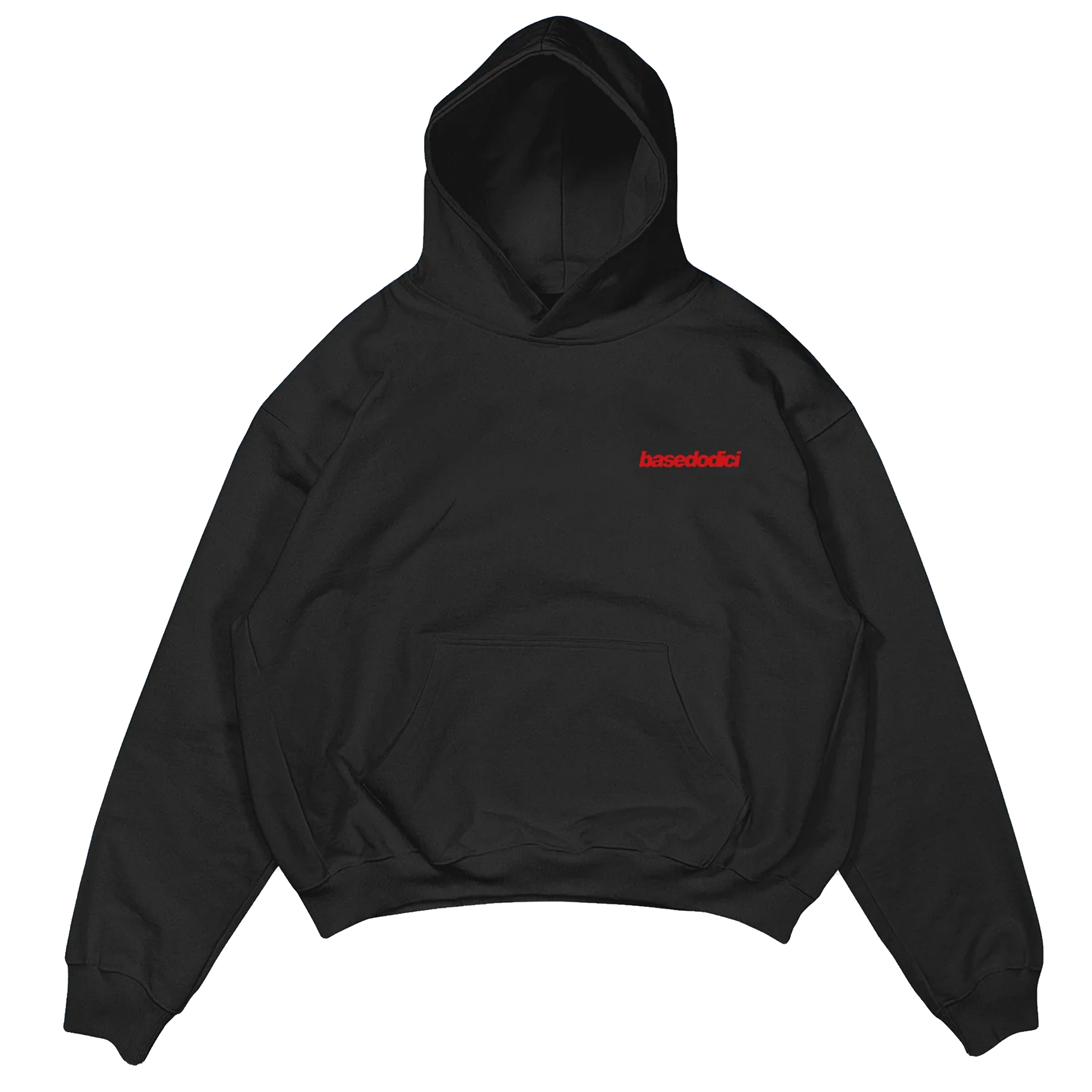 HOODIE F*CK BLACK
