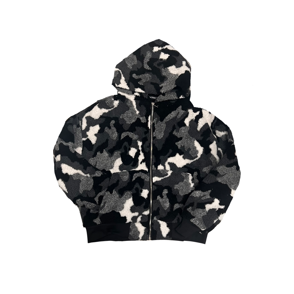 JACKET “FUZZY SOLDIER” SNOW CAMO