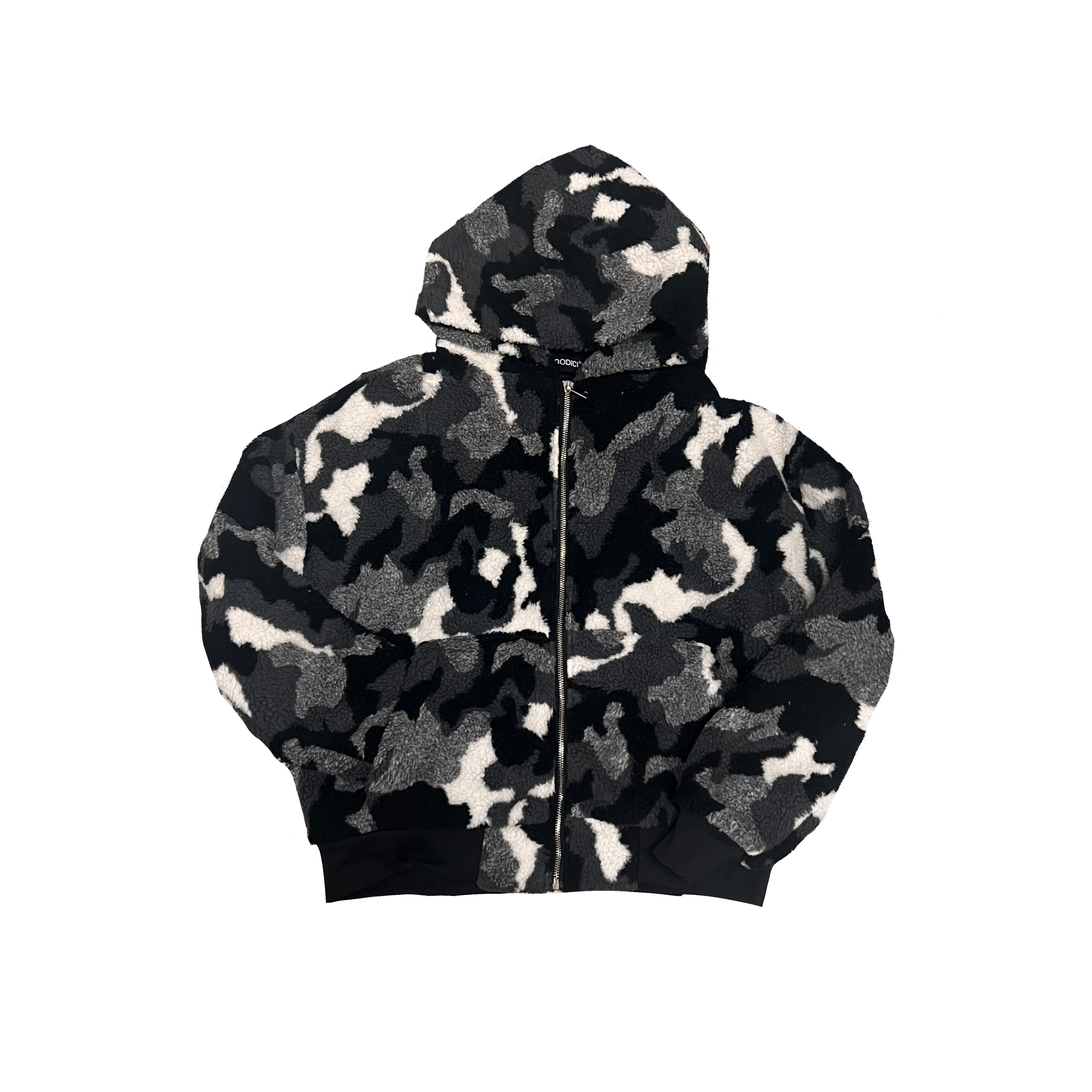 JACKET “FUZZY SOLDIER” SNOW CAMO