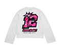 LONGSLEEVE "4PLAYERS" BACKLOGO 12 WHITE/CAMOPINK