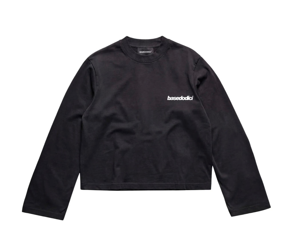 LONGSLEEVE "4PLAYERS" BACKLOGO 12 BLACK/CAMOBLUE