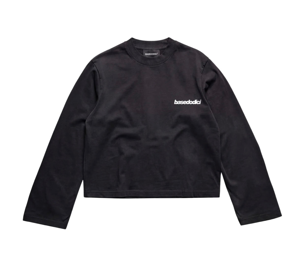LONGSLEEVE "4PLAYERS" BACKLOGO 12 BLACK/CAMOBLUE