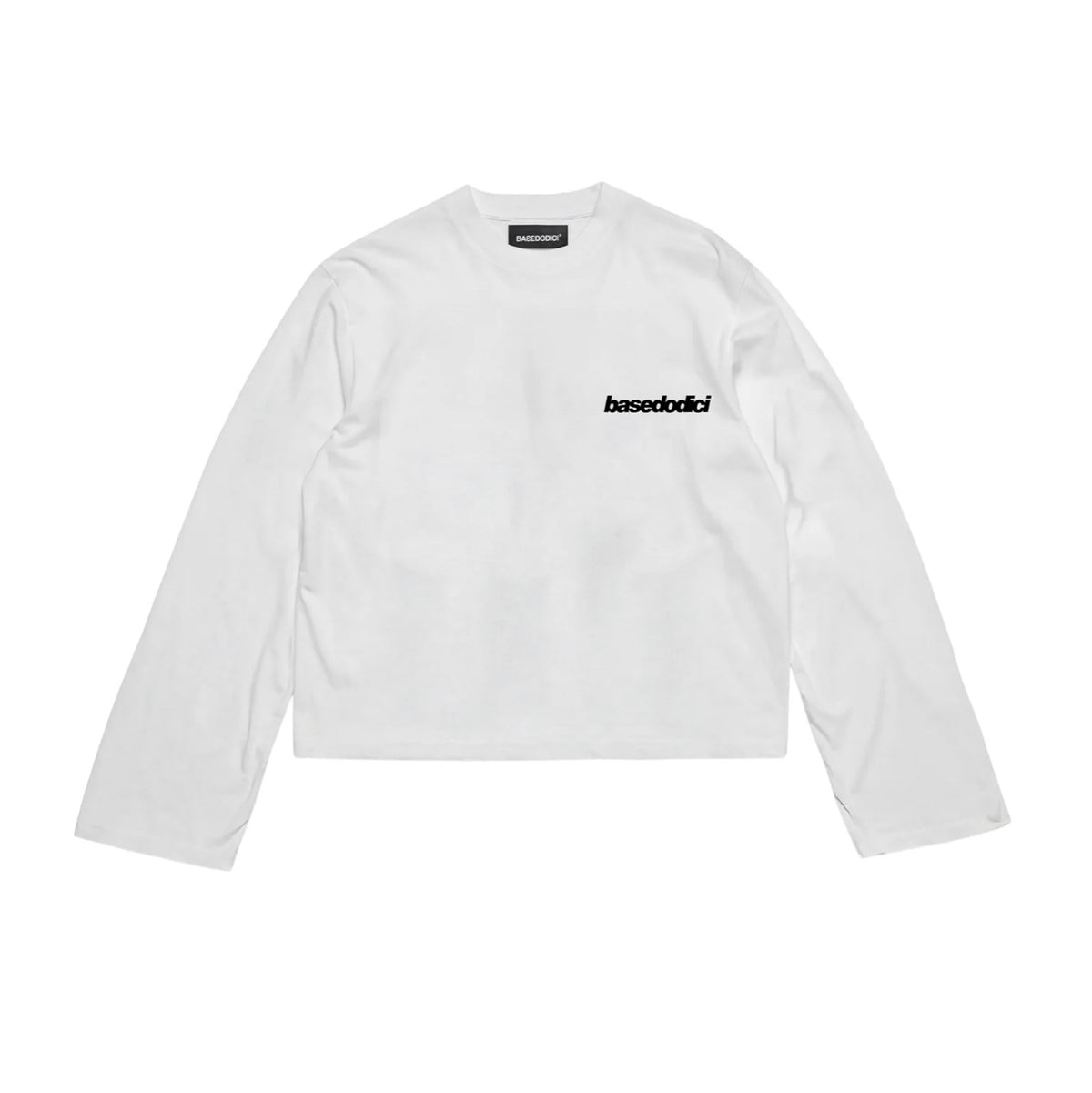 LONGSLEEVE "4PLAYERS" BACKLOGO 12 WHITE/CAMO GREY