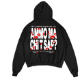 HOODIE "AMMO" CHI'T'SAP KISS BLACK
