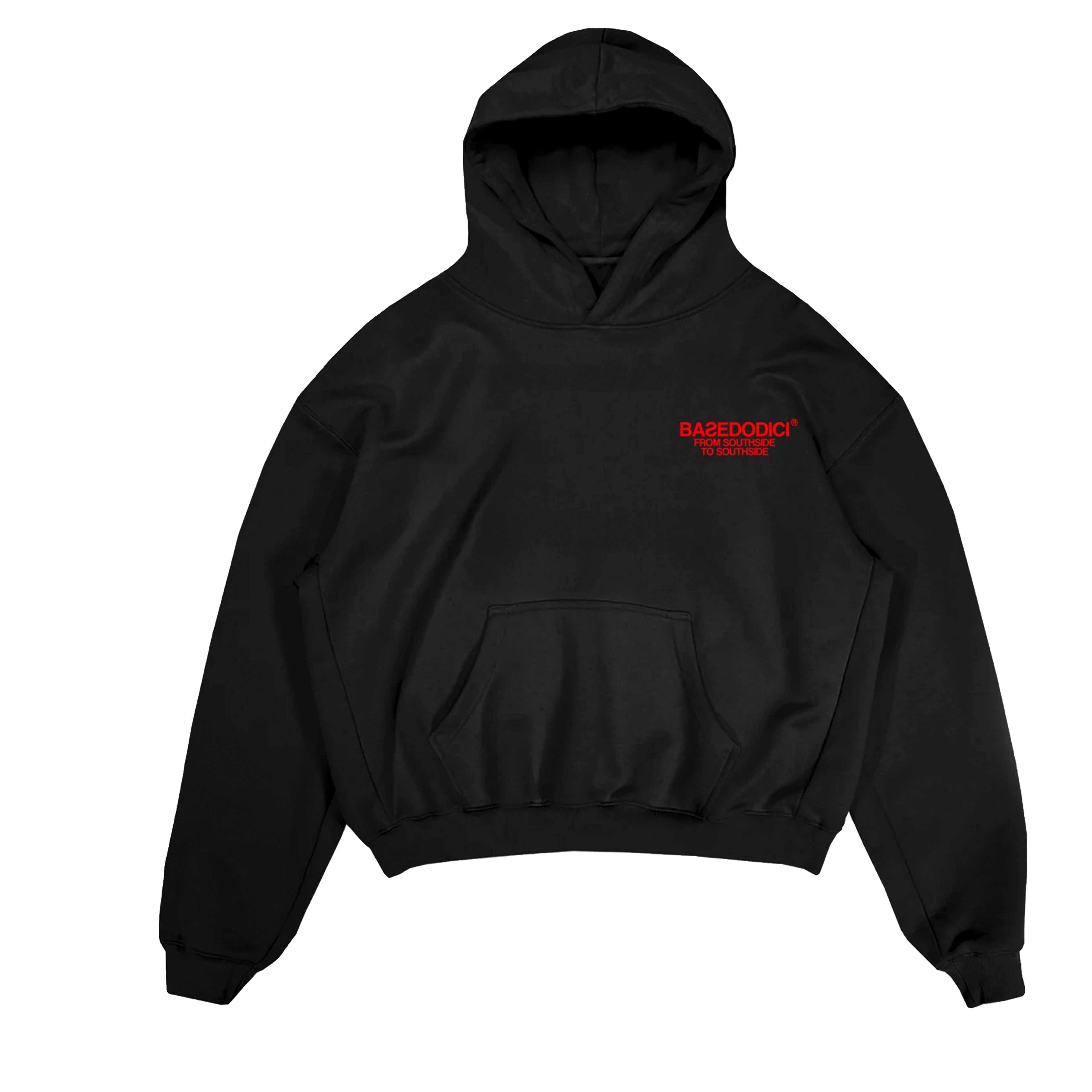 HOODIE "AMMO" CHI'T'SAP KISS BLACK