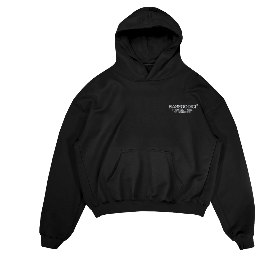 HOODIE "AMMO" CHI'T'SAP GLITTER BLACK