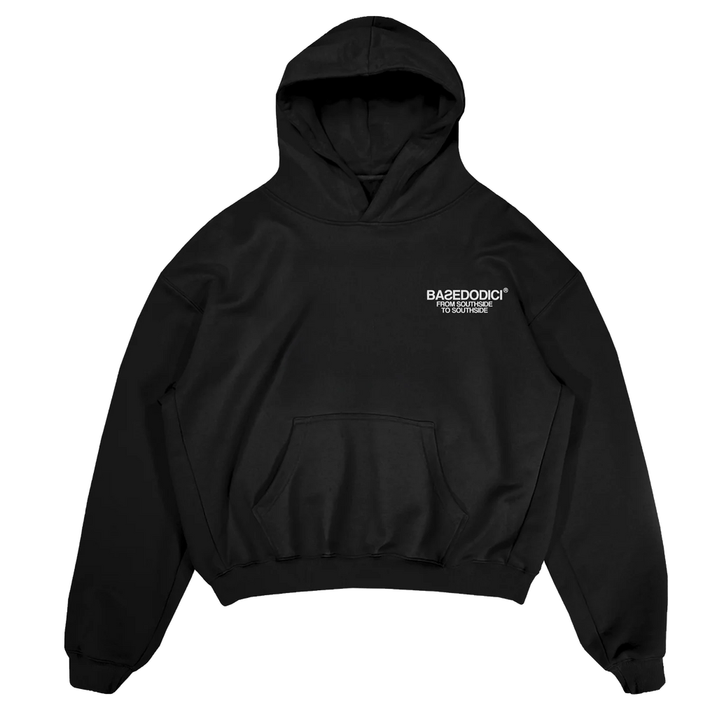 HOODIE "AMMO" CHI'T'SAP BLACK