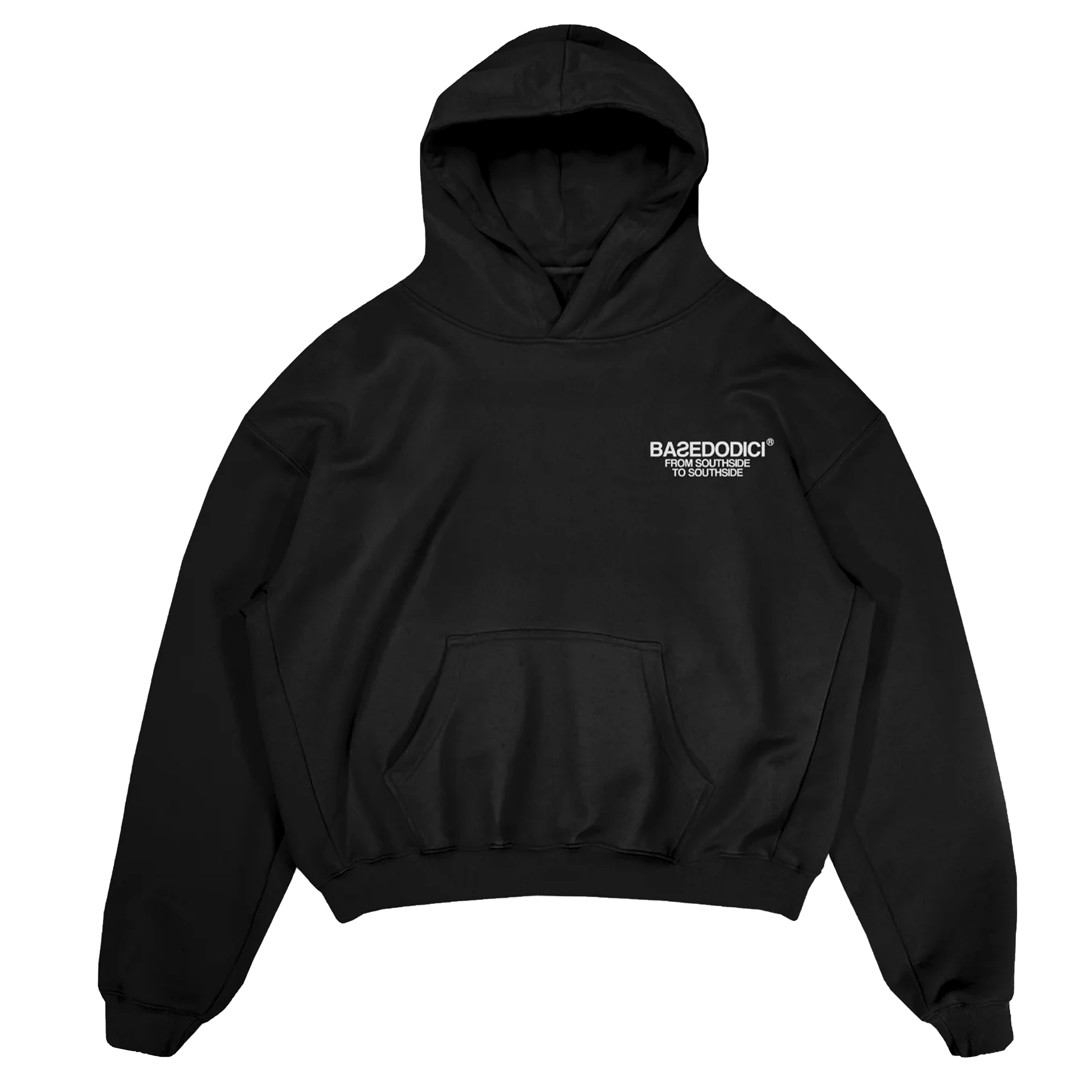 HOODIE "AMMO" CHI'T'SAP BLACK