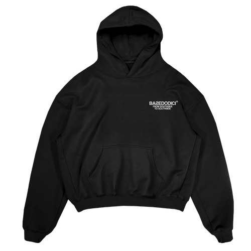 HOODIE "AMMO" CHI'T'SAP BLACK