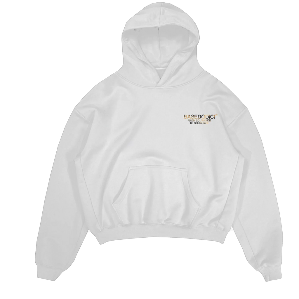 HOODIE "AMMO" CHI'T'SAP LEOPARD WHITE
