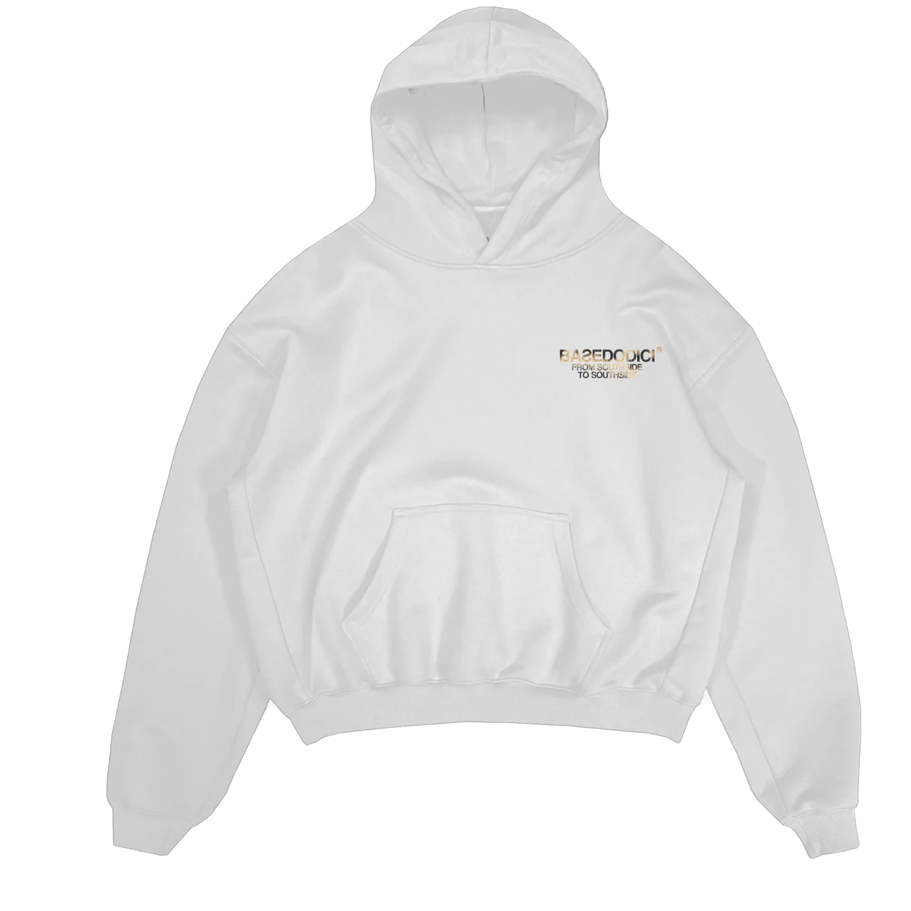 HOODIE "AMMO" CHI'T'SAP LEOPARD WHITE