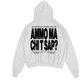 HOODIE "AMMO" CHI'T'SAP WHITE
