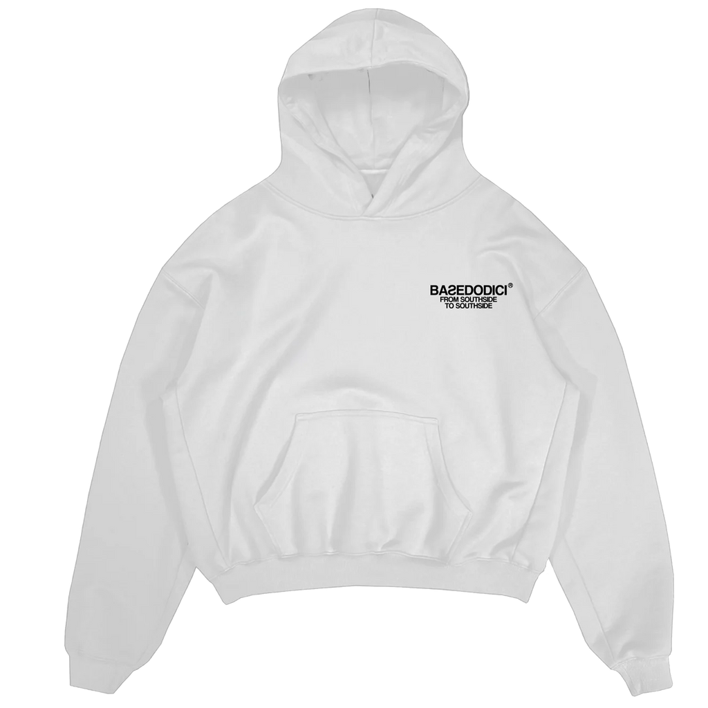 HOODIE "AMMO" CHI'T'SAP WHITE