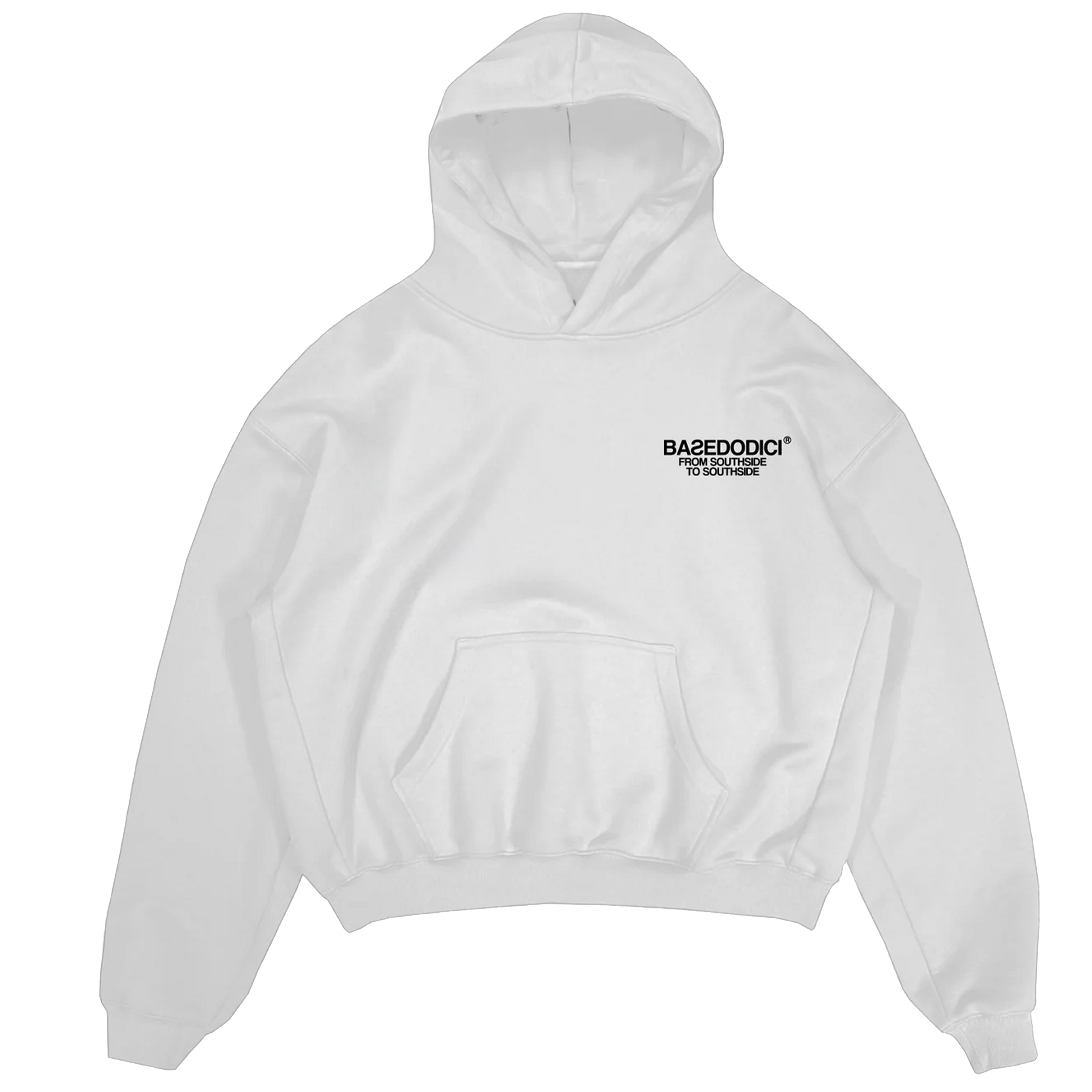 HOODIE "AMMO" CHI'T'SAP WHITE