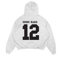 HOODIE GOING HARD ASH GREY