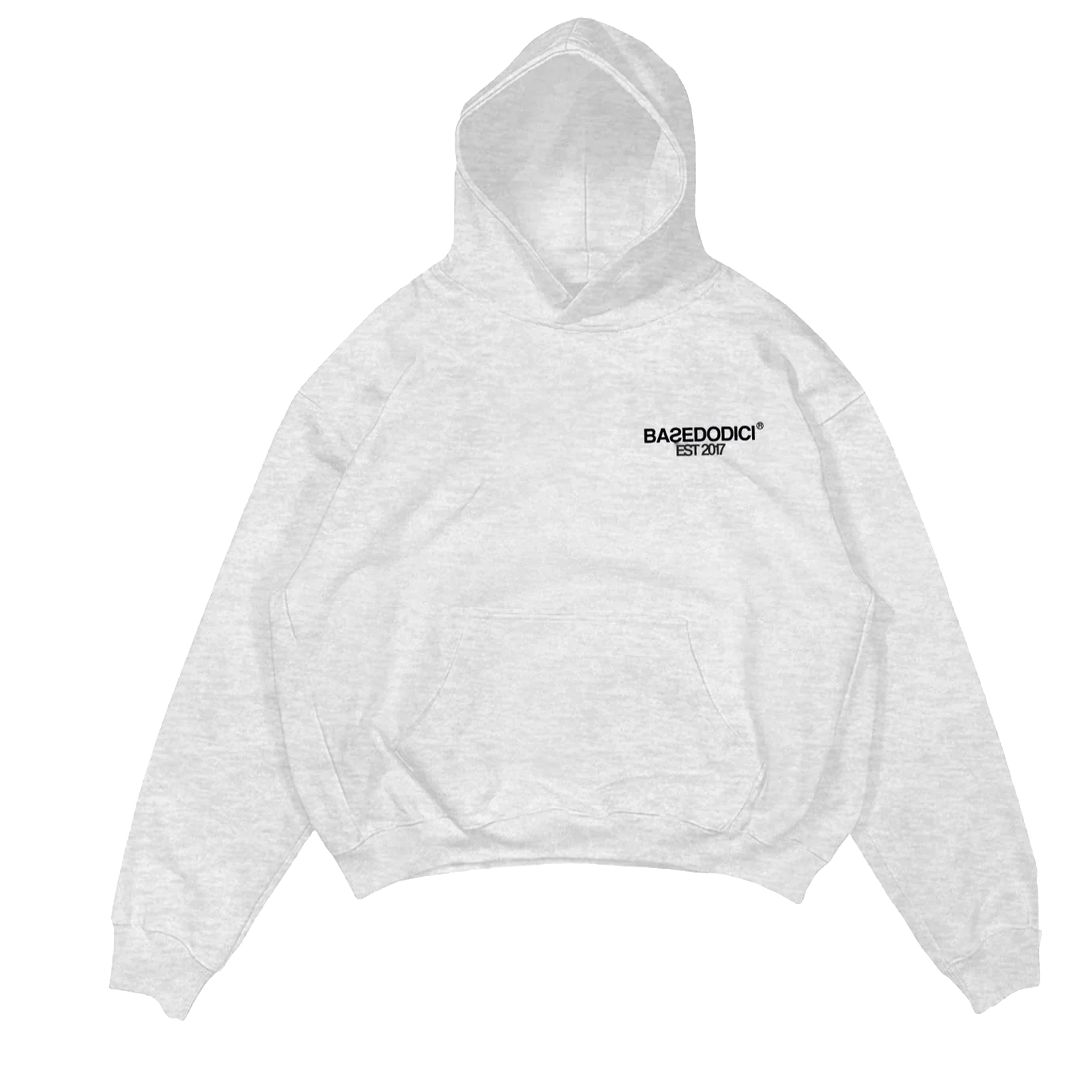 HOODIE GOING HARD ASH GREY