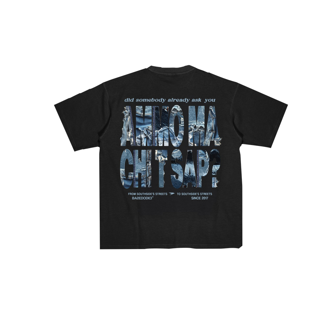 T-SHIRT “AMMO” CHI'T'SAP DENIM