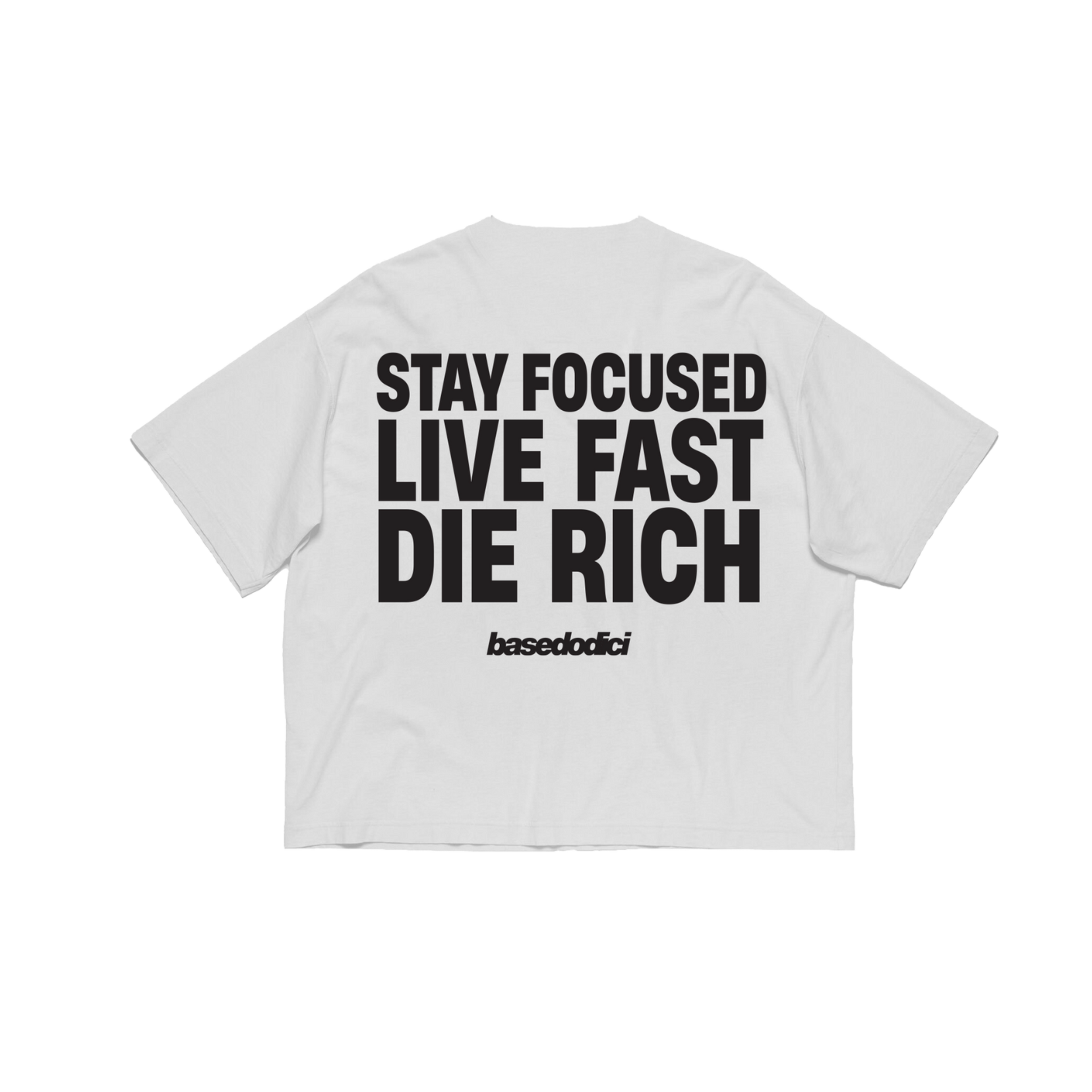 T-SHIRT “STAYFOCUSED”