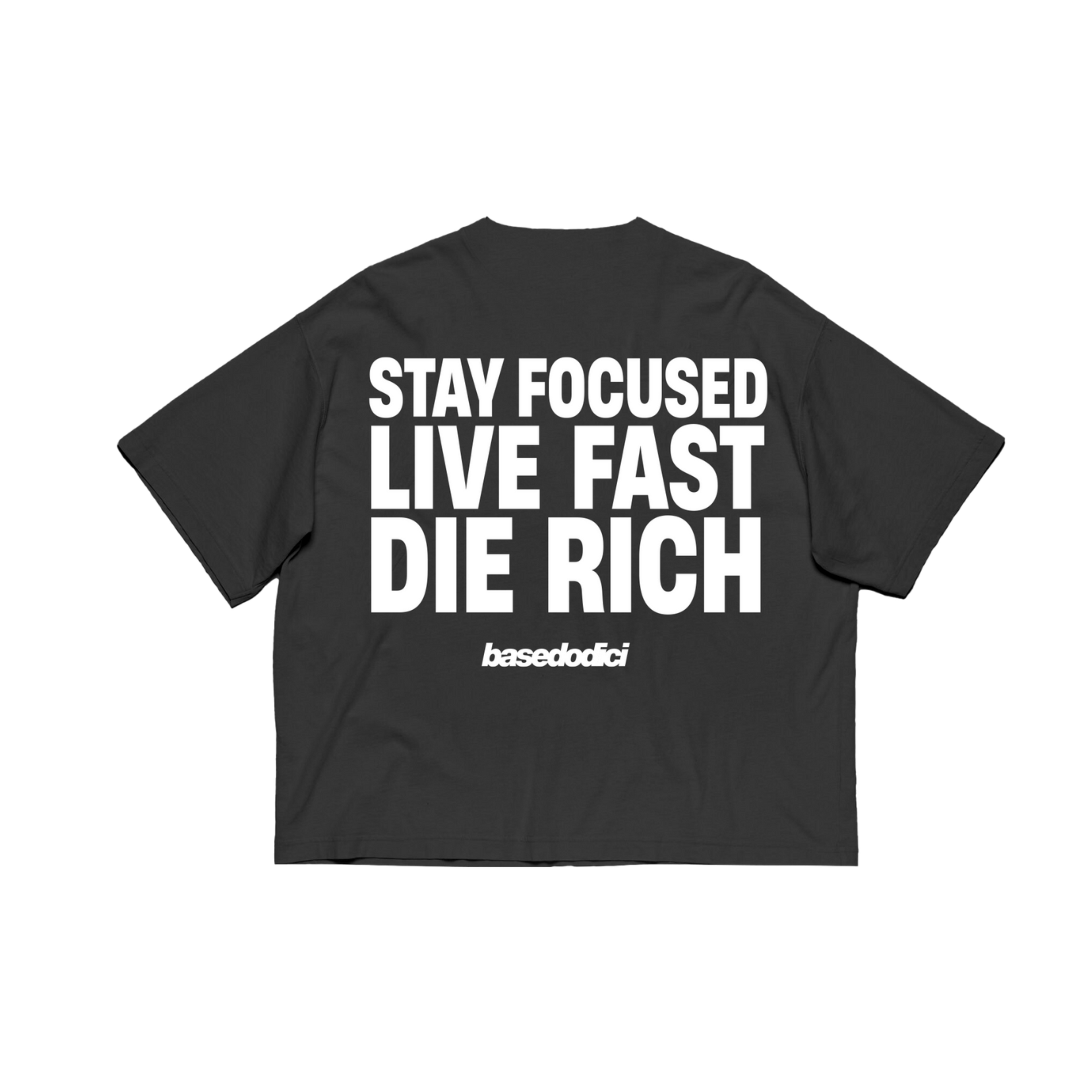 T-SHIRT “STAYFOCUSED”