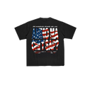 T-SHIRT “AMMO” CHI'T'SAP BLACK/AMERICA