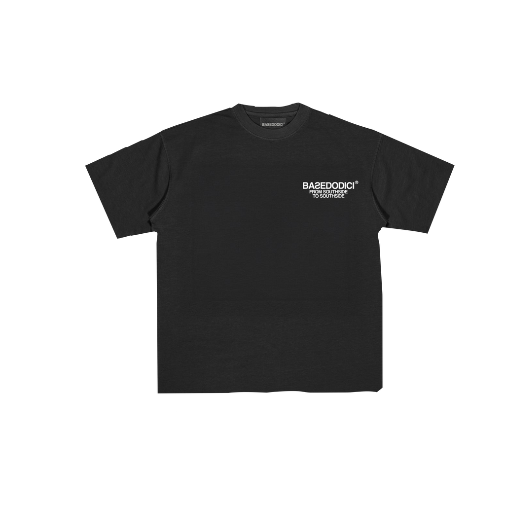 T-SHIRT “AMMO” CHI'T'SAP BLACK/AMERICA