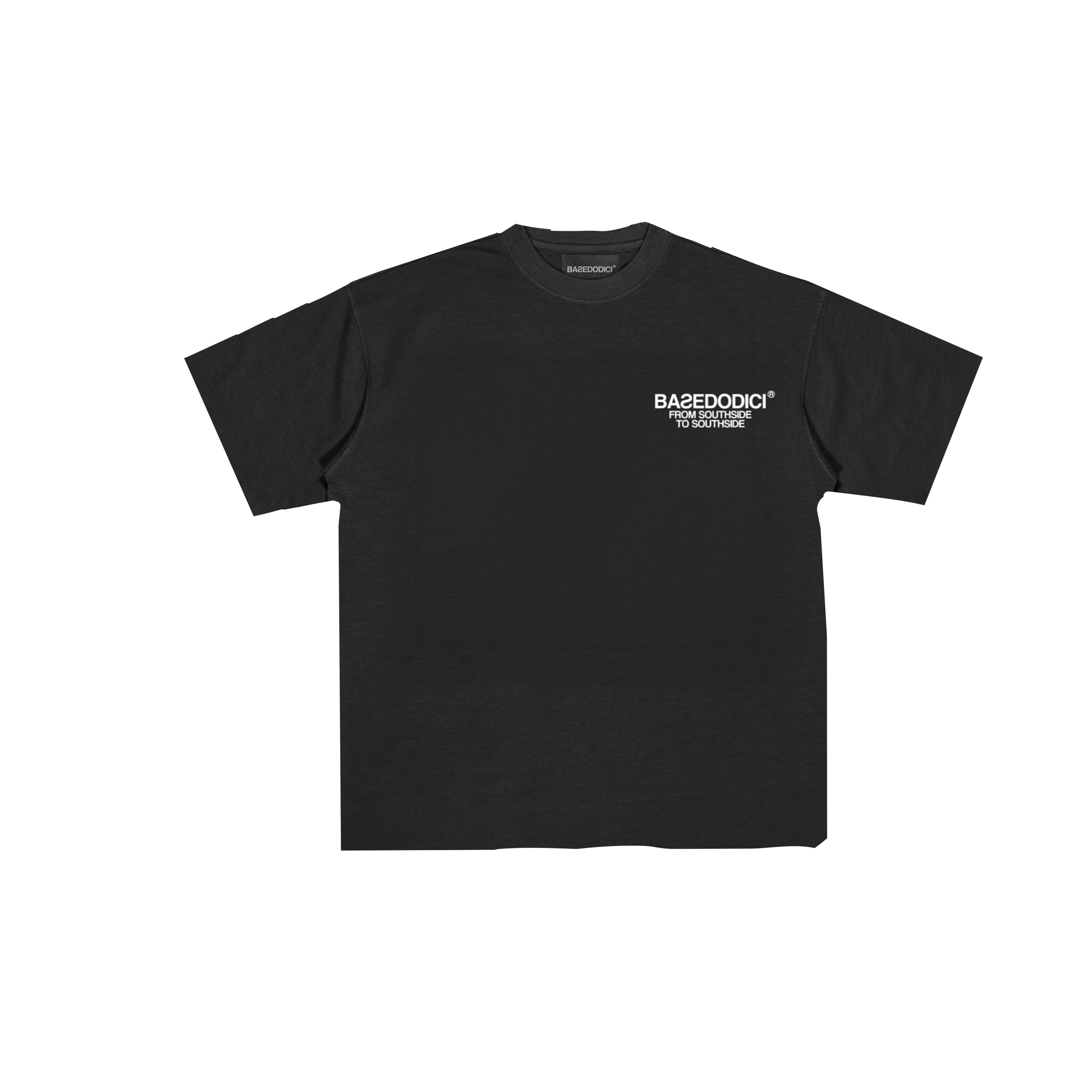 T-SHIRT “AMMO” CHI'T'SAP BLACK/AMERICA