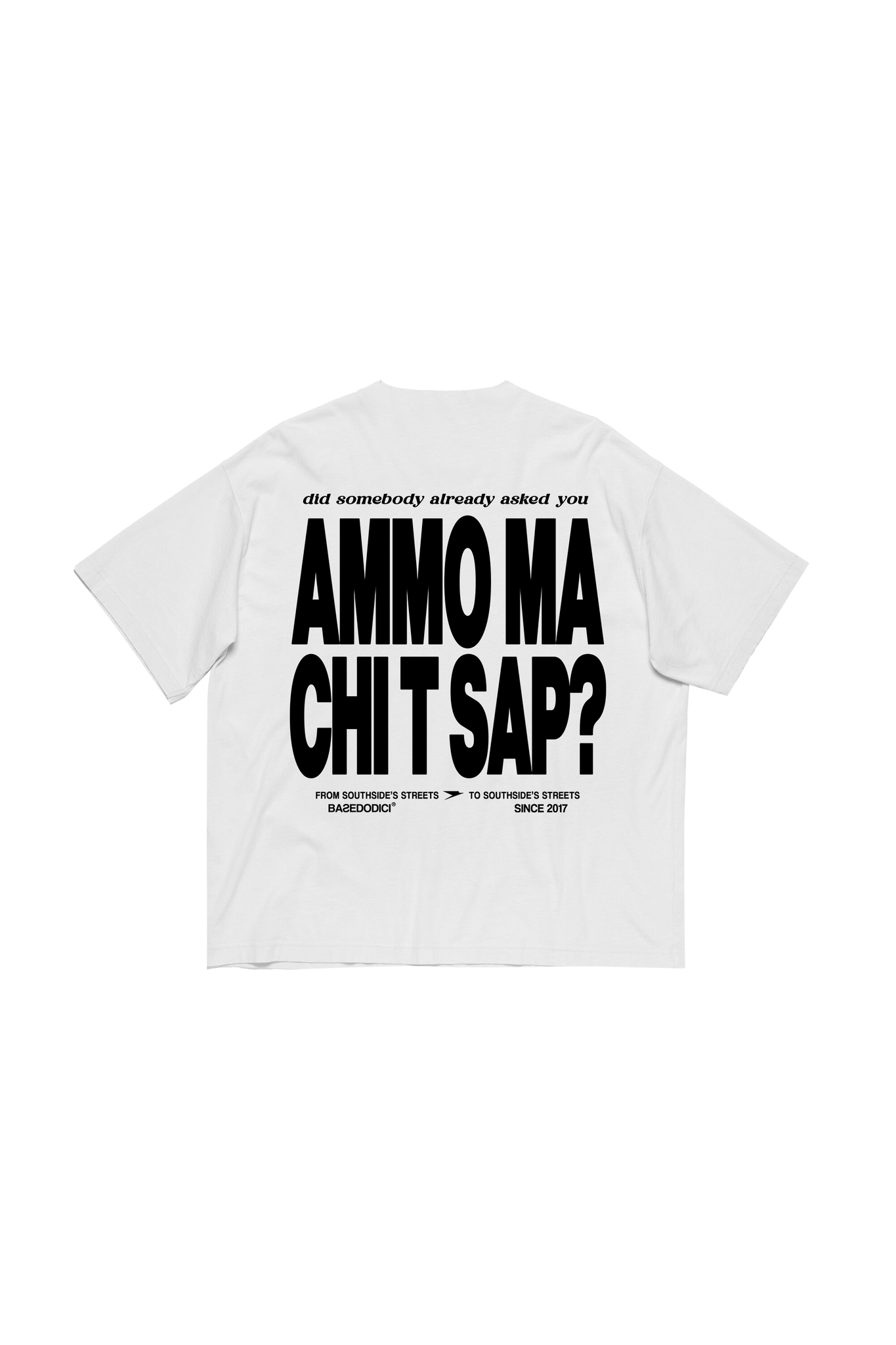 T-SHIRT “AMMO” CHI'T'SAP