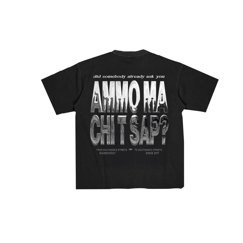 T-SHIRT “AMMO” CHI'T'SAP” CHROME