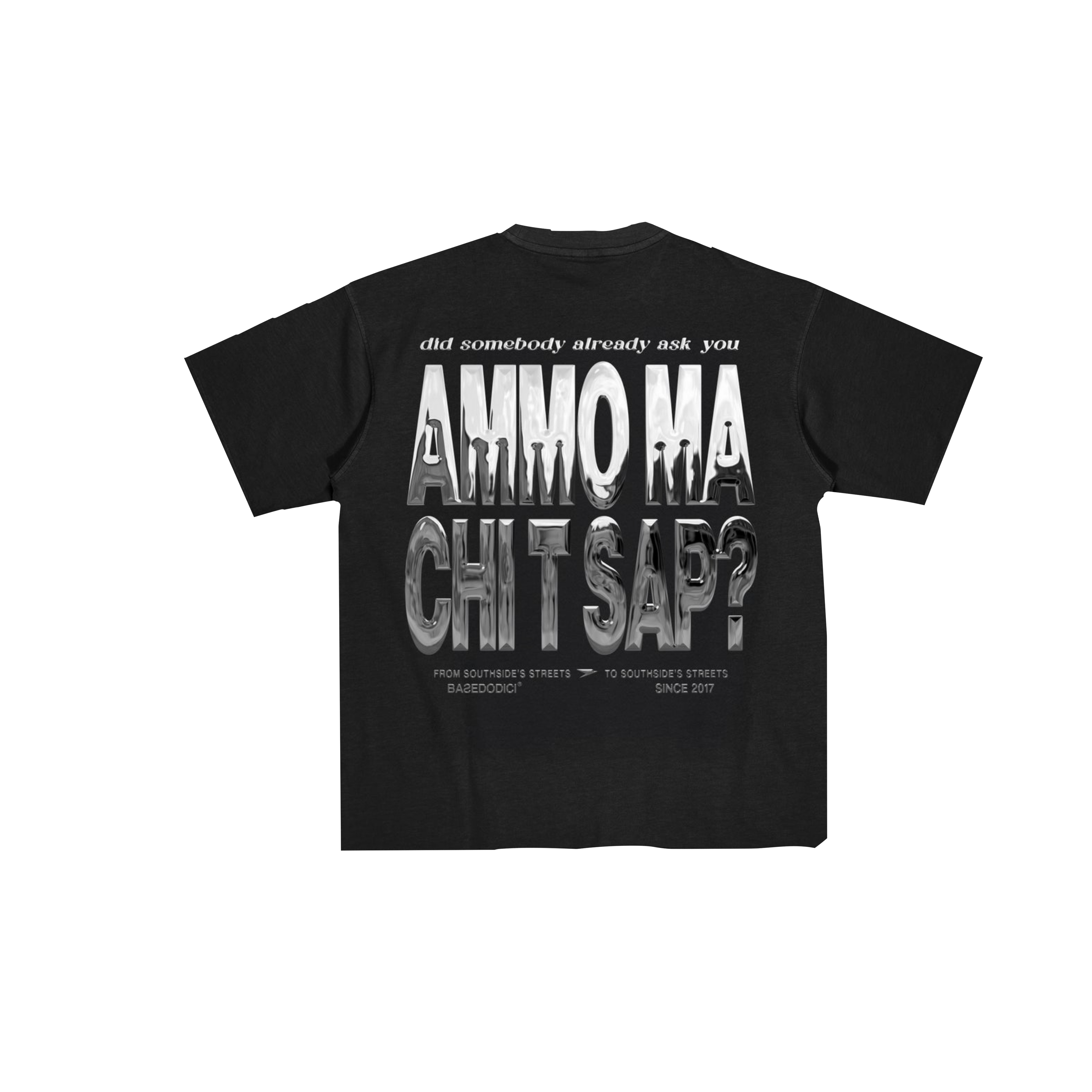 T-SHIRT “AMMO” CHI'T'SAP” CHROME