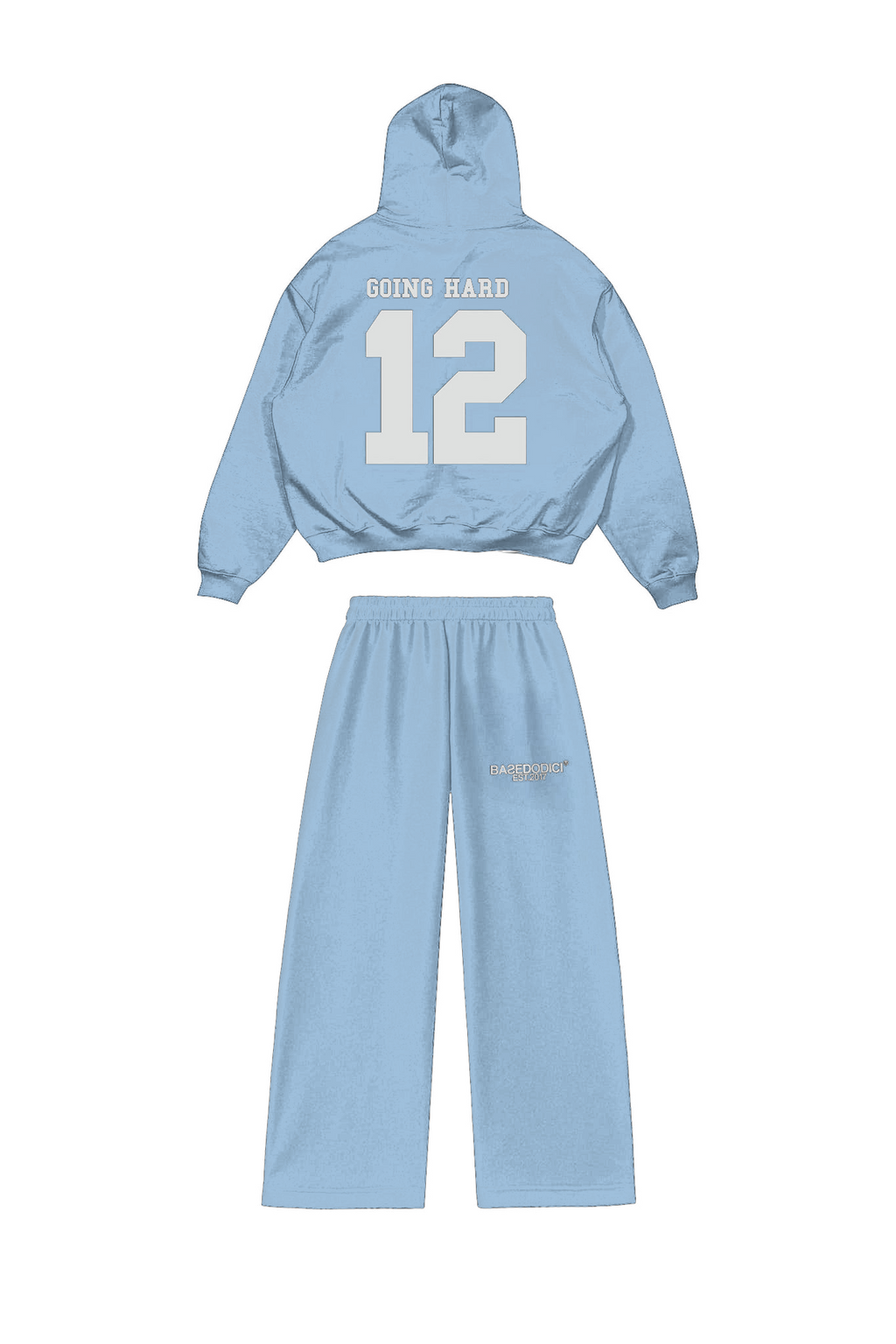 TRACKSUIT “GOING HARD” FULL SET COMFY