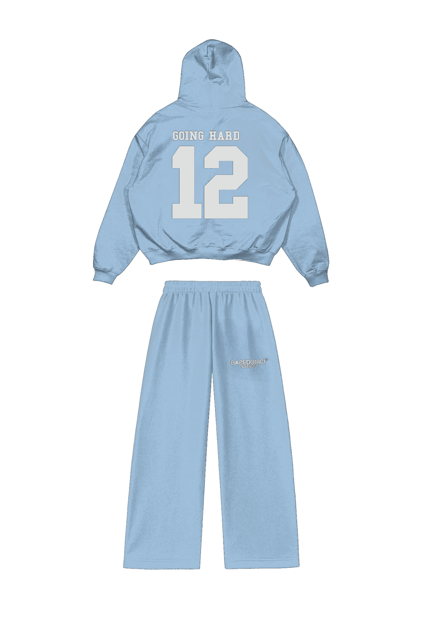 TRACKSUIT “GOING HARD” FULL SET COMFY