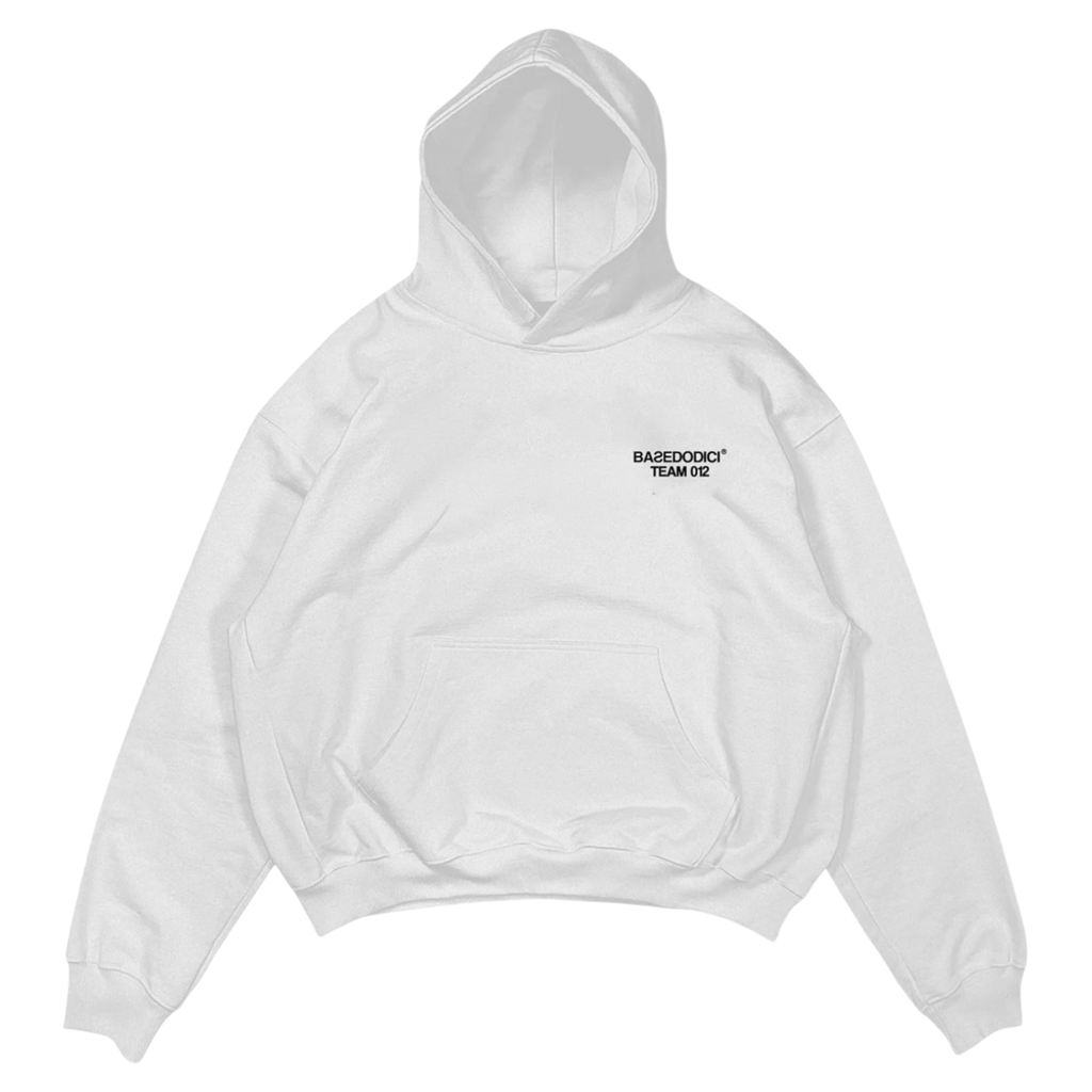 HOODIE TEAM012 WHITE