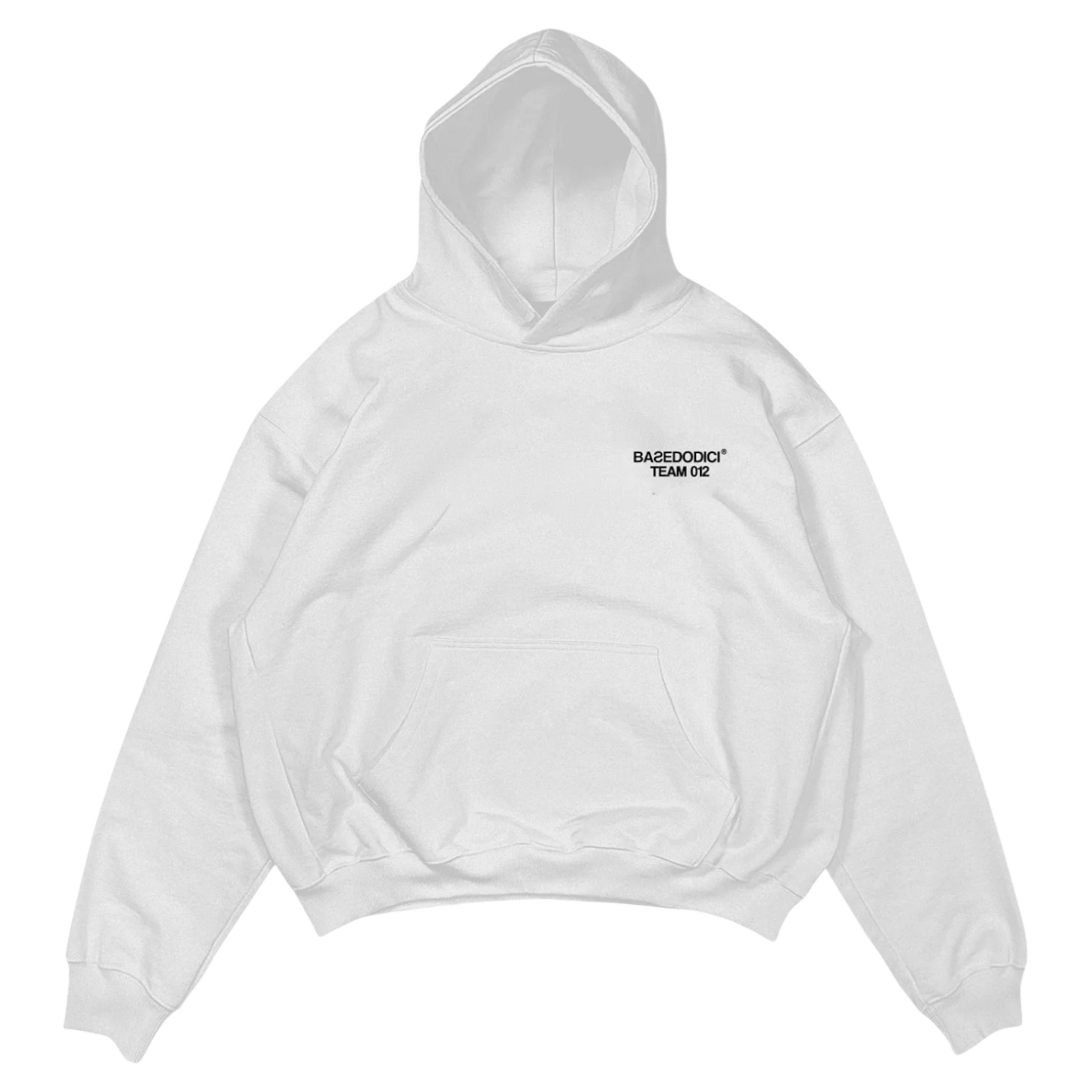 HOODIE TEAM012 WHITE