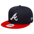 NEW ERA ATLANTA BLUE/RED