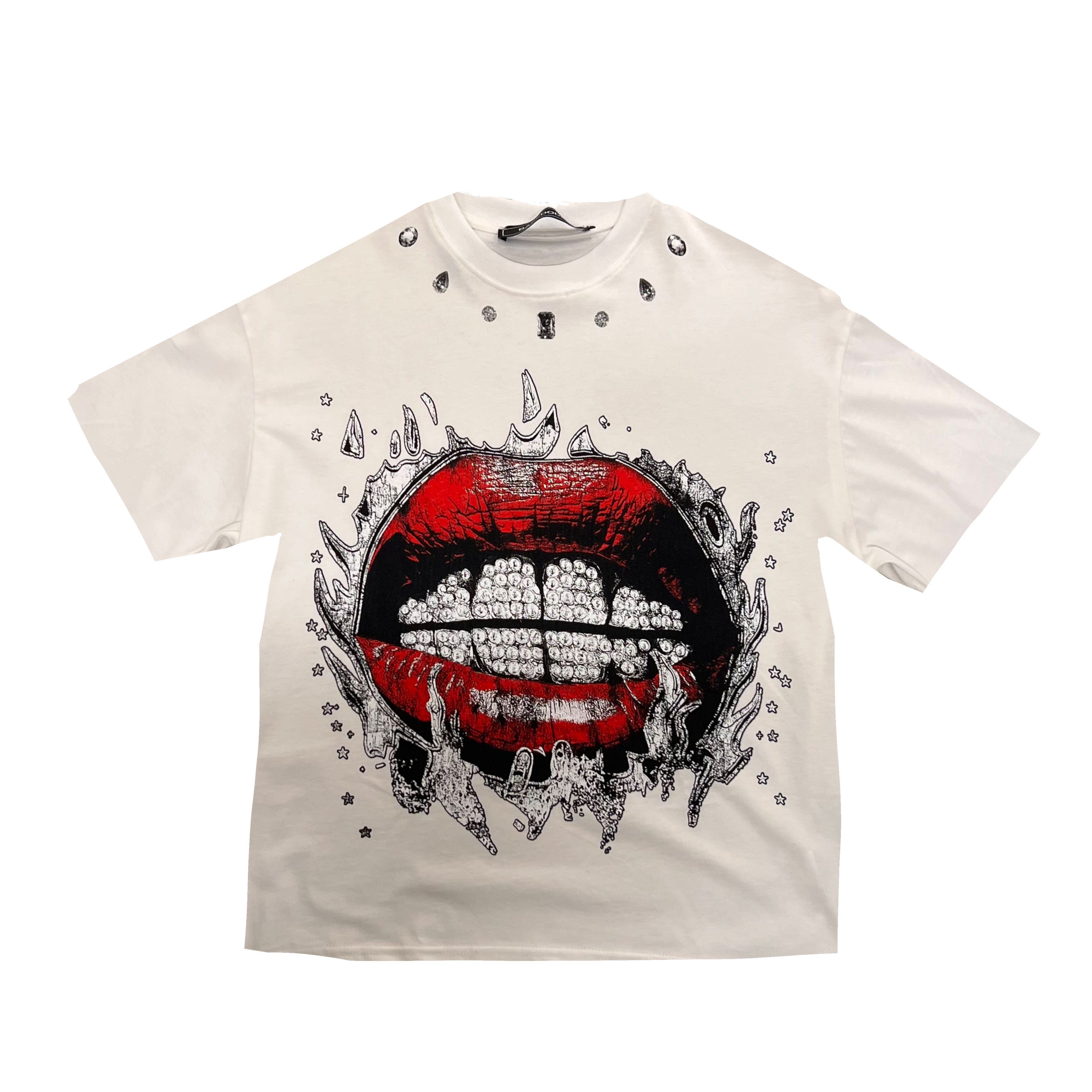 T-SHIRT “LUXURIOUS” WHITE