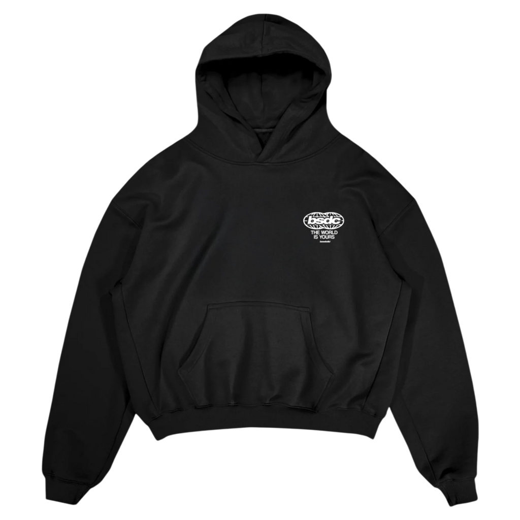 HOODIE "WORLD TOUR" DIPLOMATIC IMMUNITY BLACK
