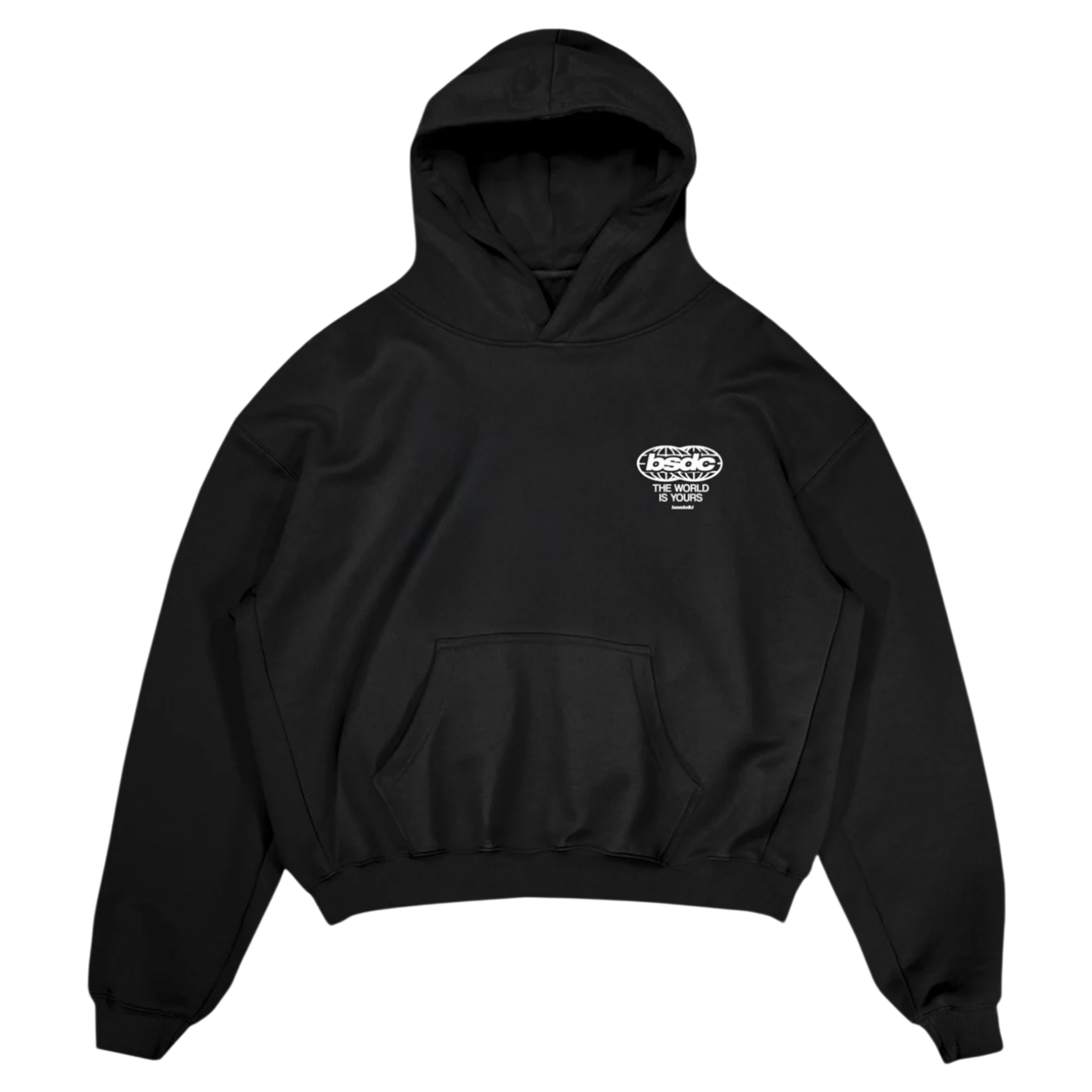 HOODIE "WORLD TOUR" DIPLOMATIC IMMUNITY BLACK