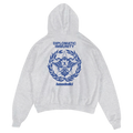HOODIE "WORLD TOUR" DIPLOMATIC IMMUNITY ASHGREY