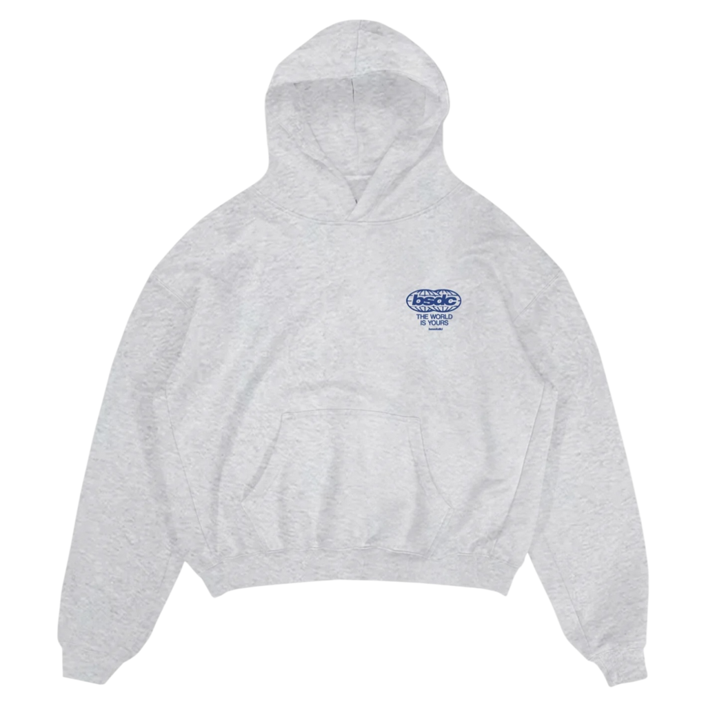 HOODIE "WORLD TOUR" DIPLOMATIC IMMUNITY ASHGREY