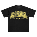 T-SHIRT "WORLD TOUR" B12 WORLDWIDE BLACK