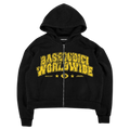 FULL ZIP "WORLD TOUR" B12 WORLDWIDE BLACK