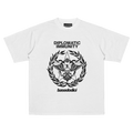 T-SHIRT "WORLD TOUR" DIPLOMATIC IMMUNITY WHITE