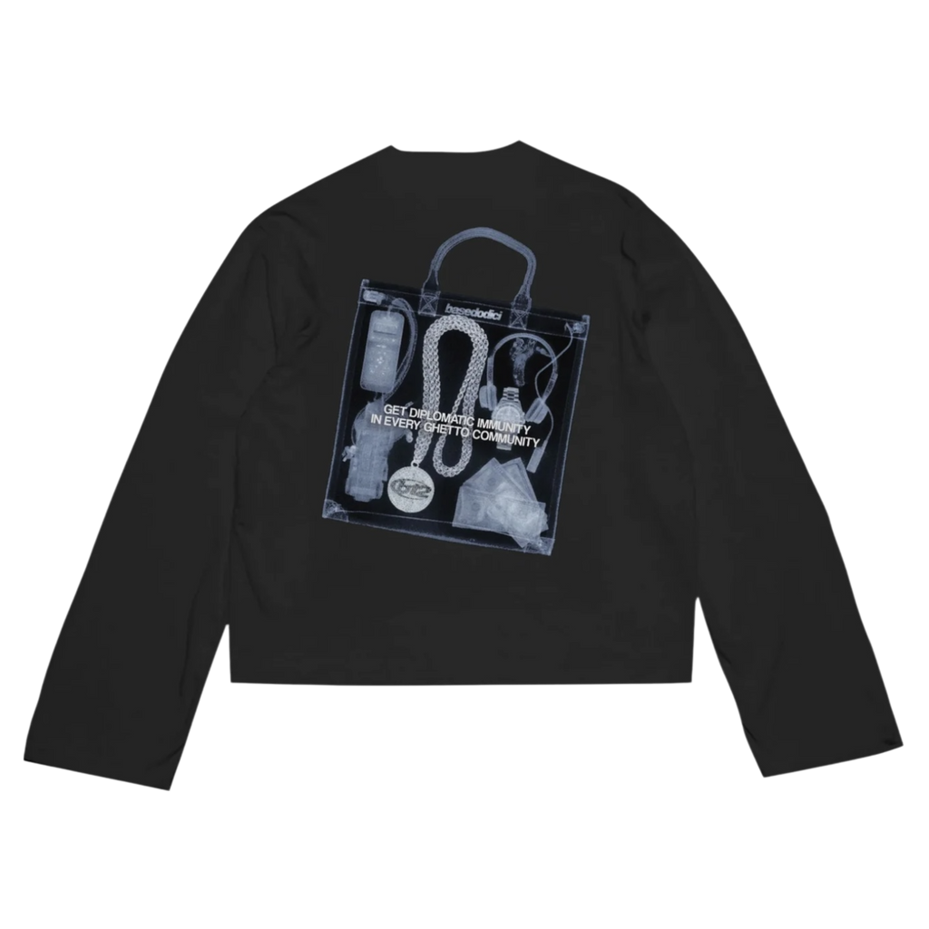 LONGSLEEVE "WORLD TOUR" X-RAY BLACK