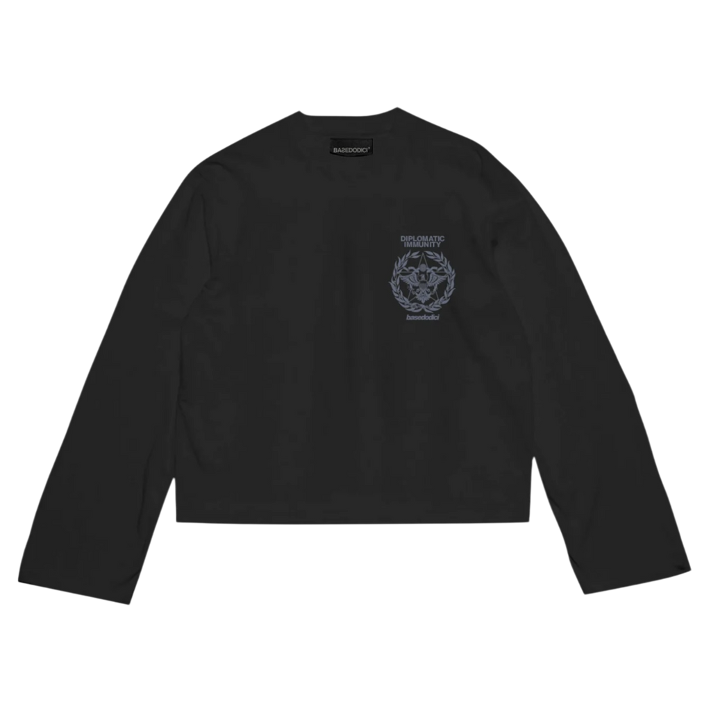LONGSLEEVE "WORLD TOUR" X-RAY BLACK