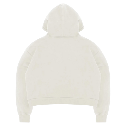 FULL ZIP "RUDEBOY LDN" CANTRUSH CREAM