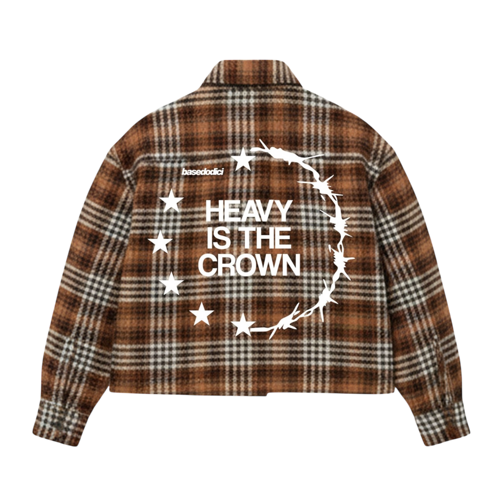 FLANELLA SHIRT "RUDEBOY LDN" CROWN