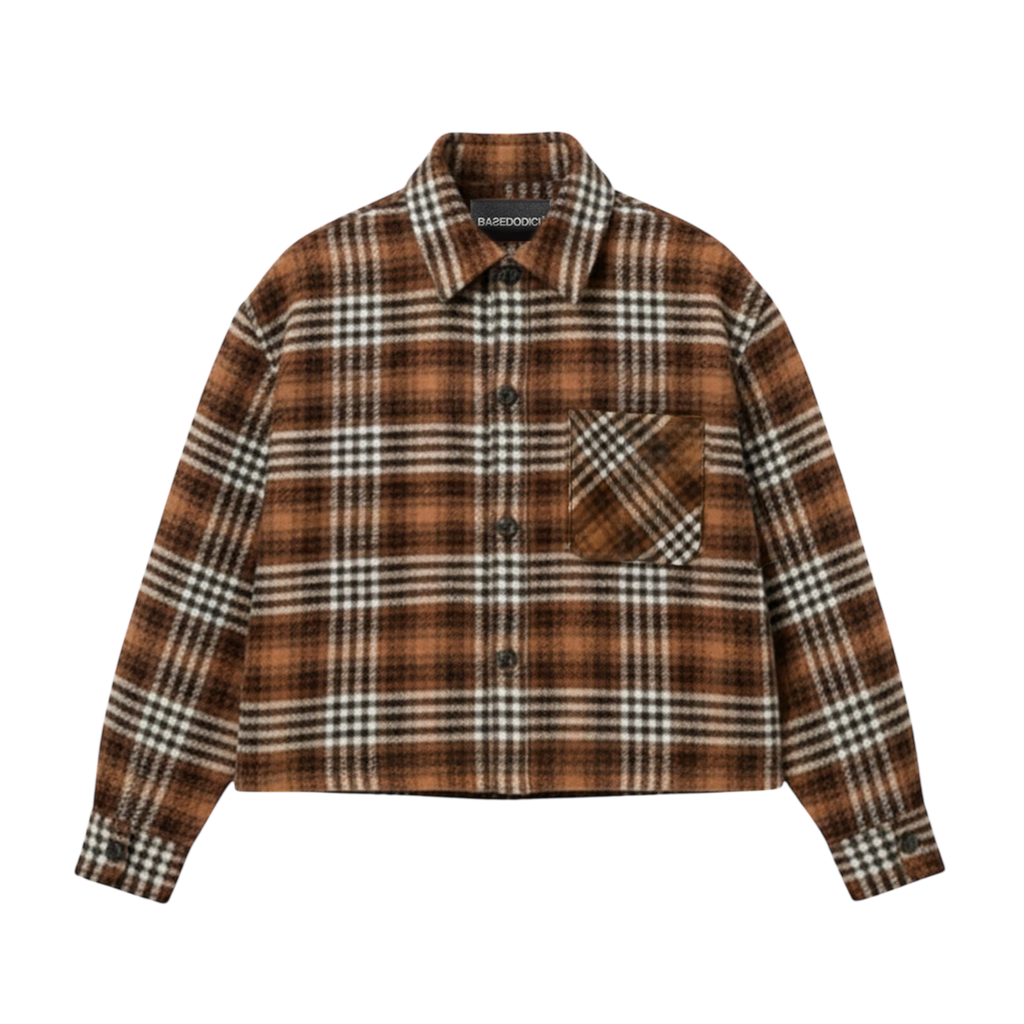 FLANELLA SHIRT "RUDEBOY LDN" CROWN