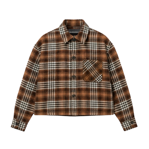 FLANELLA SHIRT "RUDEBOY LDN" CROWN