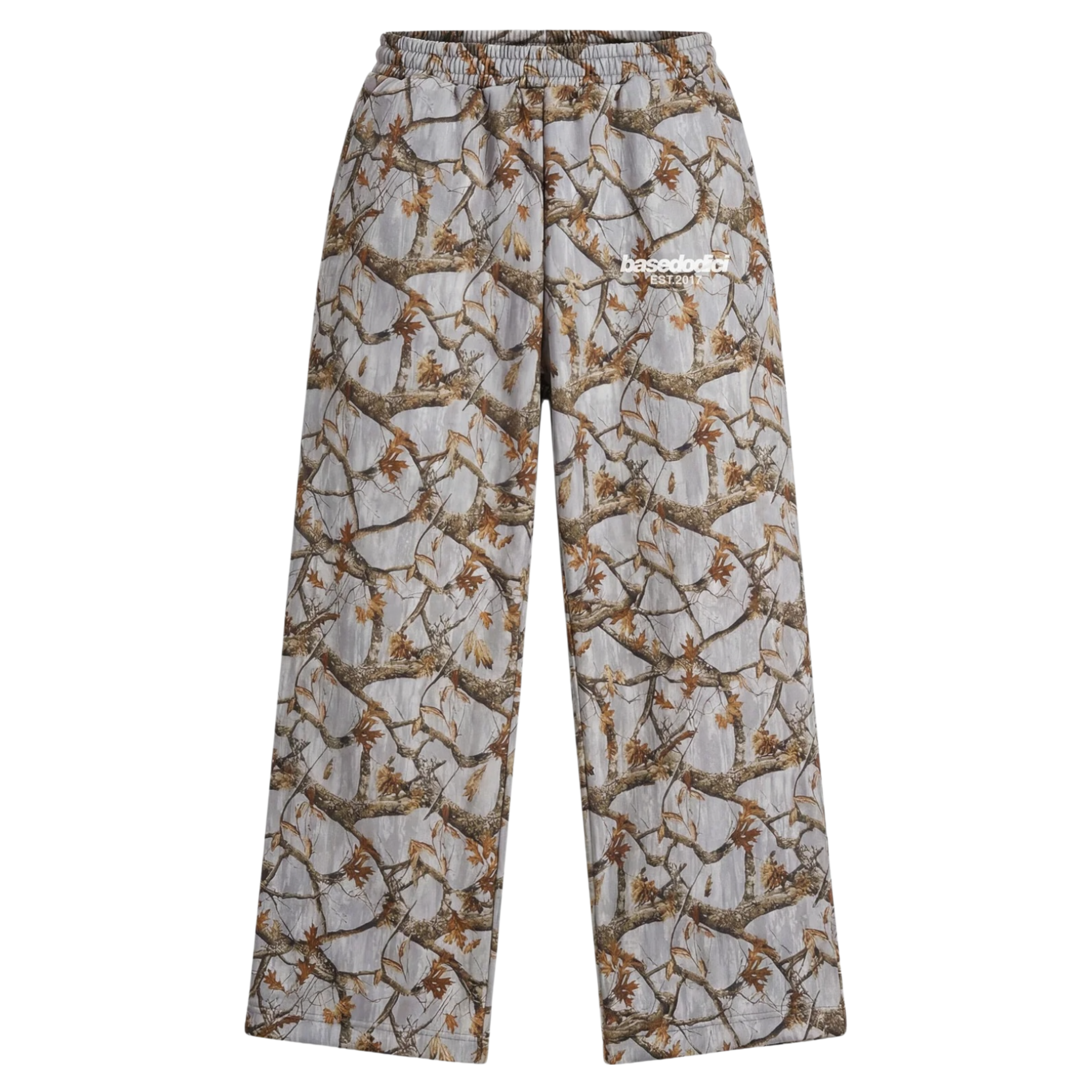 FLEECE PANTS "DETROIT" FOREST GREY