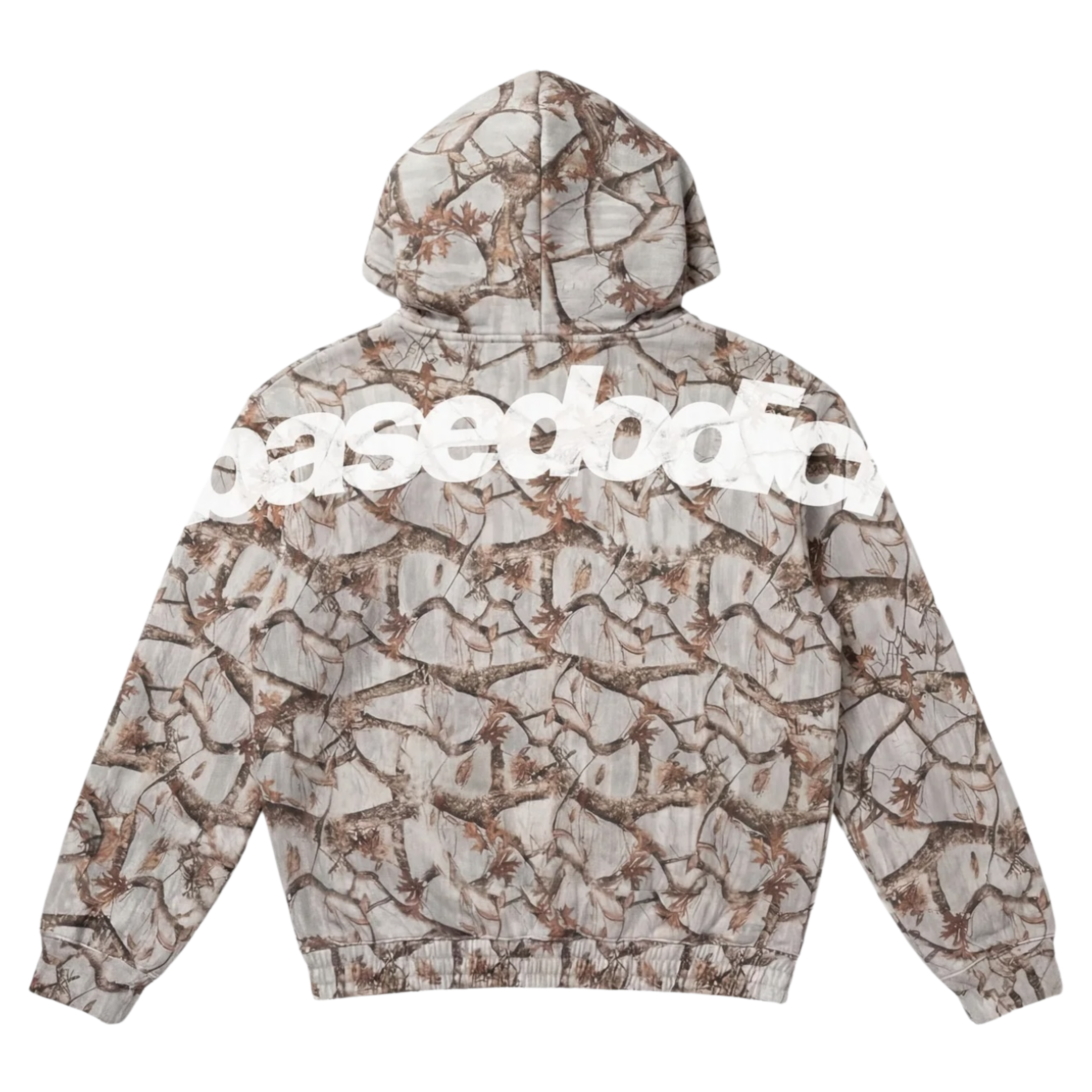 HOODIE "DETROIT" FOREST GREY